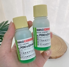 Tinh chất bôi kích thích mọc tóc Sato Arovics Solutions 5% thảo dược 30ml