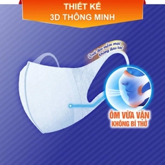 Khẩu trang Unicharm 3D