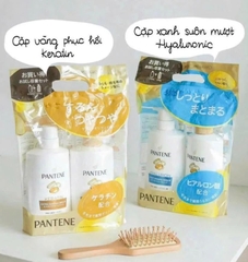 Dầu gội xả Pantene PRO-V (dầu gội 270ml+ dầu xả 270g) - màu vàng