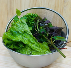 Tô tròn inox Colander Ø22cm