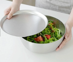 Tô tròn inox Colander Ø22cm