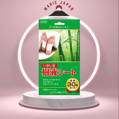 Miếng dán thải độc chân to-plan kenko sheet 30 miếng Nhật Bản