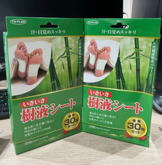 Miếng dán thải độc chân to-plan kenko sheet 30 miếng Nhật Bản