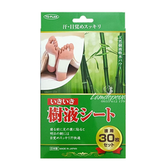 Miếng dán thải độc chân to-plan kenko sheet 30 miếng Nhật Bản