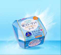 KHĂN ƯỚT TẨY TRANG DƯỠNG ẨM DA BỔ SUNG COLLAGEN SOFTYMO HỘP 52 MIẾNG