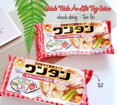 Hoành thánh ăn liền umani vị tương