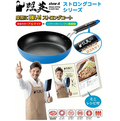 Chảo chống dính cao cấp 5 lớp đáy từ sâu lòng Show-A - Tròn size 24cm