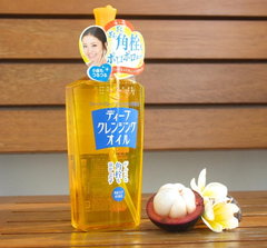 Dầu tẩy trang Kose Softymo 230ml (4 loại) (Deep cleansing)