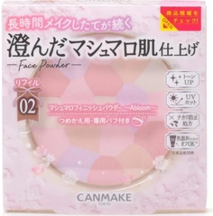 Phấn phủ Canmake Marshmallow Finish Powder Abloom SPF19 PA++ (Màu 02)