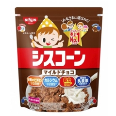 Ngũ cốc Nissin vị Chocolate 200g