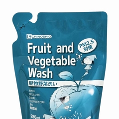 Nước rửa rau củ quả Chinoshio gói 280ml