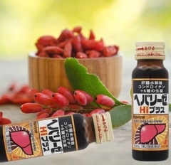 Nước uống hỗ trợ gan Zeria Hepalyse màu vàng cao cấp Nhật Bản