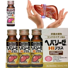 Nước uống hỗ trợ gan Zeria Hepalyse màu vàng cao cấp Nhật Bản
