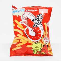 Snack Calbee khoai tây vị tôm 77g