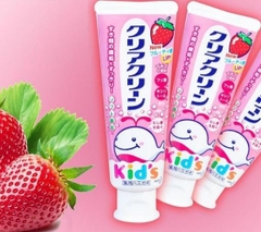 Kem đánh răng trẻ em Kao kid 70g vị DÂU