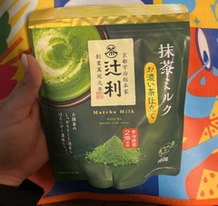 Bột trà sữa trà xanh Tsujiri Matcha Milk Kakaota 150g loại matcha đậm