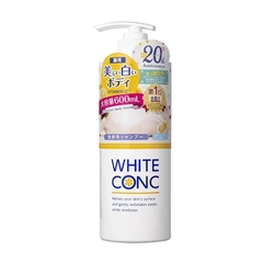Sữa tắm White Conc Body Shampoo trắng da 600ml