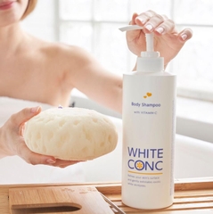 Sữa tắm White Conc Body Shampoo trắng da 600ml