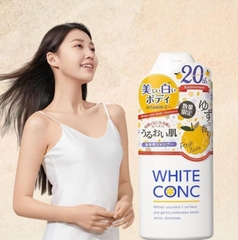 Sữa tắm trắng da toàn thân White Conc C2 Yuyu 360ml (Bản giới hạn)