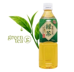 Trà xanh kobe 500ml Tominaga