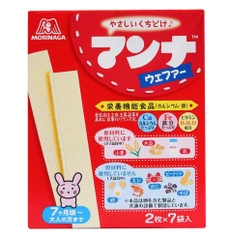 Bánh xốp ăn dặm Morinaga 52g