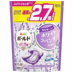 Viên giặt xả Gel Ball Bold 4 in 1 túi 30 viên (Hương hoa Lavender)