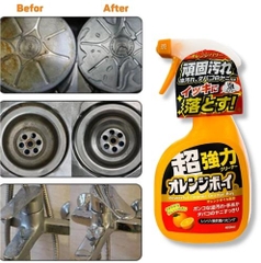 Nước tẩy rửa Fancl Orange Boy siêu sạch 400ml