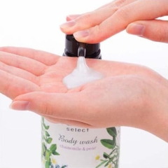 Sữa tắm tạo bọt làm mềm mịn da Softymo Natu Savon chai 500ml (nhiều mùi) (Hoa hồng và mộc lan)