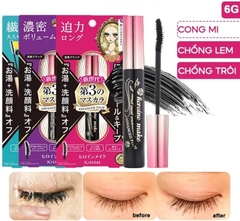 Mascara Kissme Heroine dài và cong mi 6g  (Dài cong)