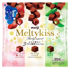 Kẹo Meltykiss gói mix 3 vị 150g