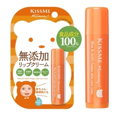 Son dưỡng môi cấp ẩm Kissme Mommy cho mẹ và bé từ 6 tháng tuổi
