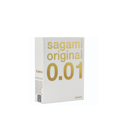 Bao cao su Sagami Original siêu mỏng 0.01 (2 chiếc)