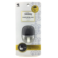Nước hoa kẹp xe Sawaday Car Clip Parfum Blanc
