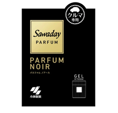 Sáp thơm xe hơi hương nước hoa Sawaday Car Gel Parfum Noir