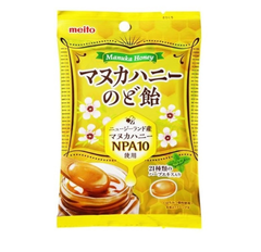 Kẹo ngậm Meito mật ong manuka