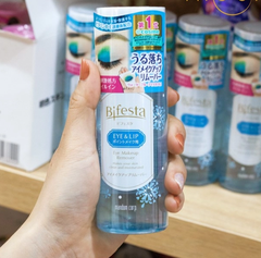 Nước tẩy trang mắt & môi Bifesta Micellar Eye & Lip Remover 145ml