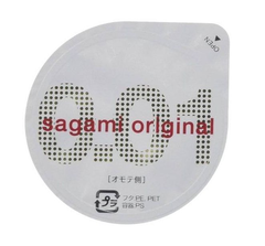 Bao cao su Sagami Original 0.01 -1 chiếc