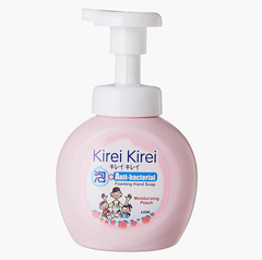 Bọt rửa tay Kirei Kirei hương đào 250ml