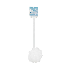 Bông tắm tạo bọt có tay cầm 39cm