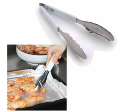 Kẹp gắp đồ nóng tay cầm bằng nhựa 22 cm