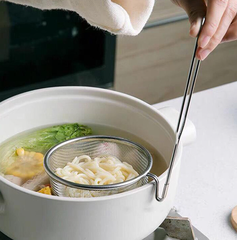 Muôi trụng mì, lọc mẻ, ăn lẩu dáng sâu Echo