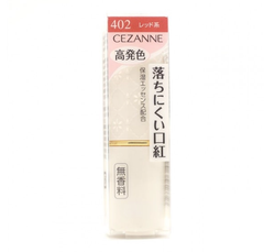 Son môi Cezanne Lasting Lip Color N thỏi 3.9g màu 402 đỏ rượu