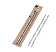 Set 2 ống hút inox Echo 22cm
