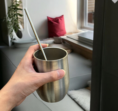 Set 2 ống hút inox Echo 22cm
