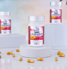 Viên uống hỗ trợ trẻ hóa da NMN - Hokoen