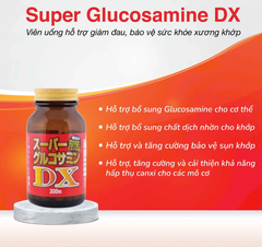 Viên uống hỗ trợ xương khớp Hokoen Super Glucosamine DX