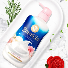 Sữa tắm siêu tạo bọt Bouncia hương hoa hồng