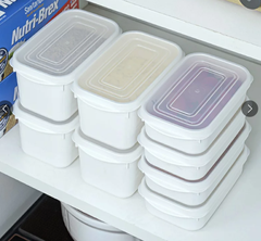 Set 2 hộp nhựa Yamada thực phẩm 350ml