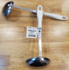 Muôi canh inox có chia vạch