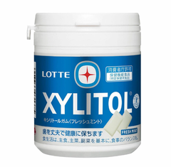 Kẹo Singum Lotte Xylitol vị bạc hà (xanh dương)